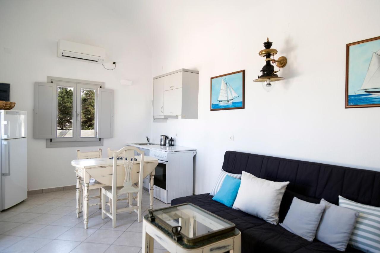 The Nereids Villa Pyrgos Kallistis ภายนอก รูปภาพ
