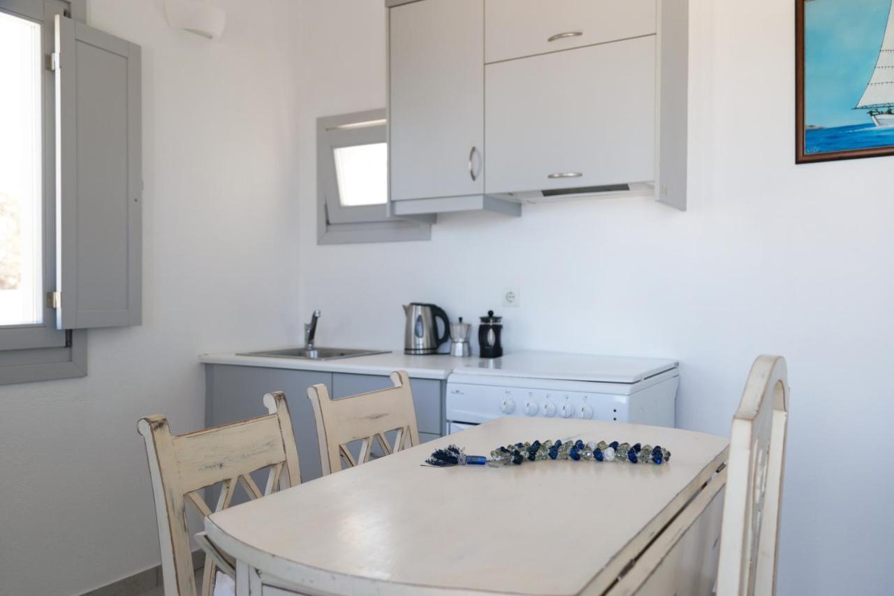 The Nereids Villa Pyrgos Kallistis ภายนอก รูปภาพ