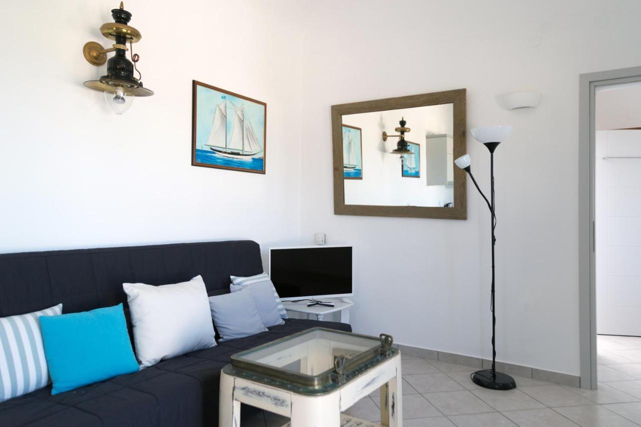 The Nereids Villa Pyrgos Kallistis ภายนอก รูปภาพ