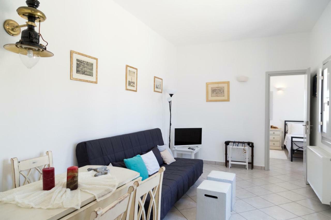 The Nereids Villa Pyrgos Kallistis ภายนอก รูปภาพ
