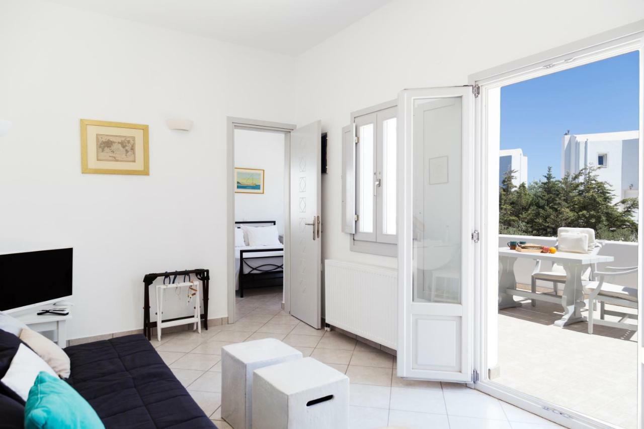 The Nereids Villa Pyrgos Kallistis ภายนอก รูปภาพ