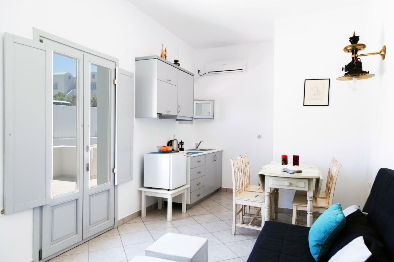 The Nereids Villa Pyrgos Kallistis ภายนอก รูปภาพ