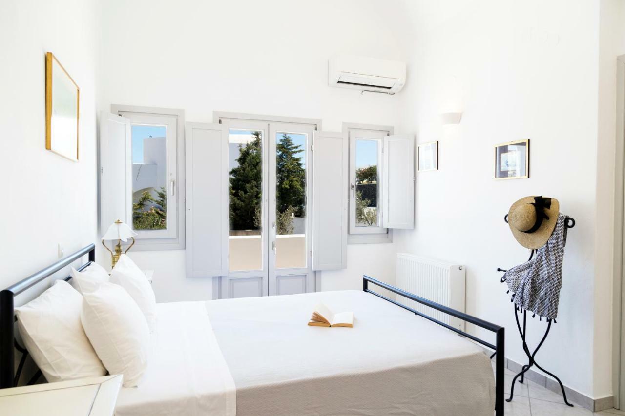 The Nereids Villa Pyrgos Kallistis ภายนอก รูปภาพ