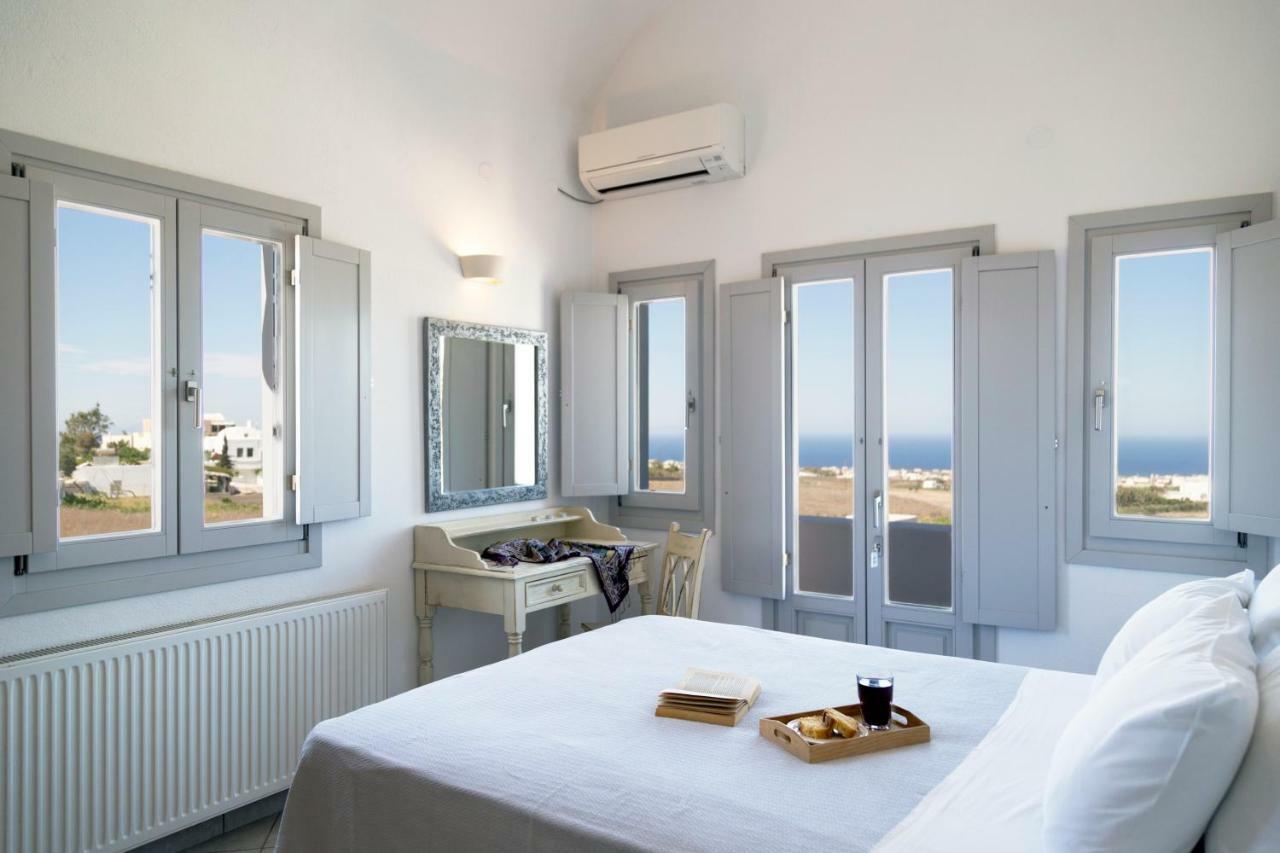 The Nereids Villa Pyrgos Kallistis ภายนอก รูปภาพ
