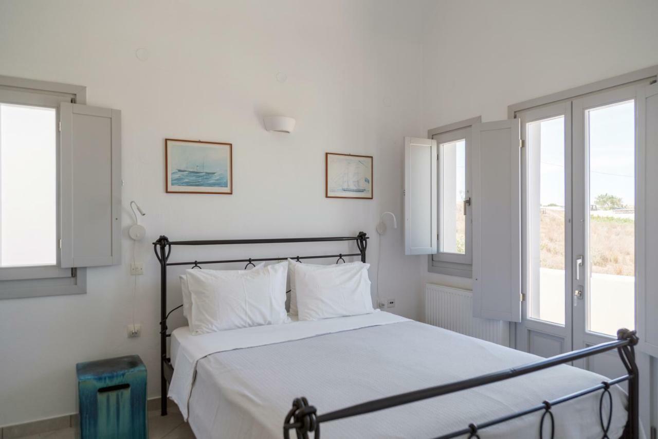 The Nereids Villa Pyrgos Kallistis ภายนอก รูปภาพ