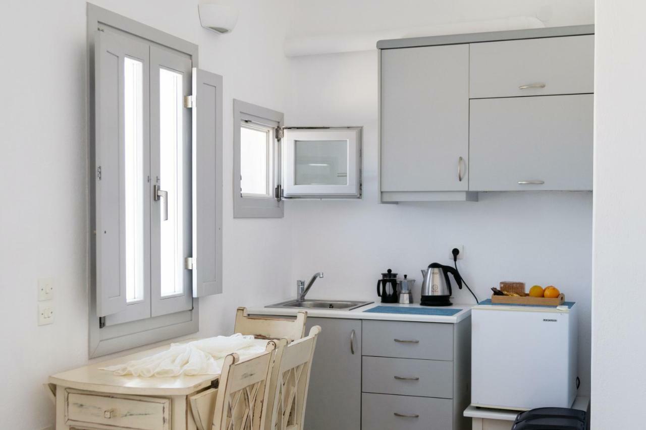 The Nereids Villa Pyrgos Kallistis ภายนอก รูปภาพ