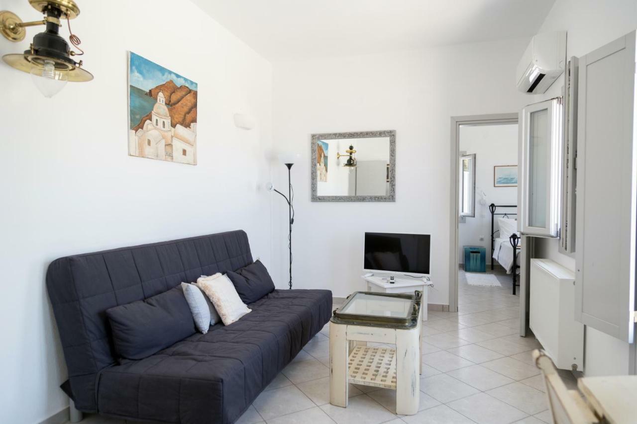 The Nereids Villa Pyrgos Kallistis ภายนอก รูปภาพ