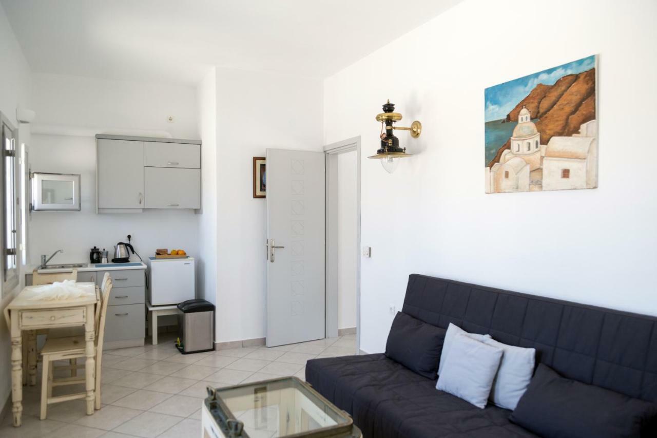 The Nereids Villa Pyrgos Kallistis ภายนอก รูปภาพ