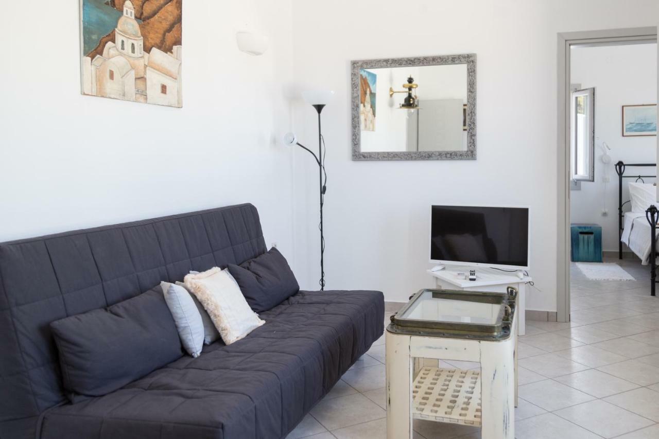 The Nereids Villa Pyrgos Kallistis ภายนอก รูปภาพ