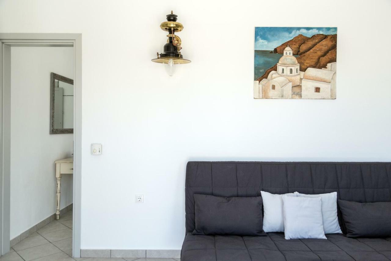 The Nereids Villa Pyrgos Kallistis ภายนอก รูปภาพ