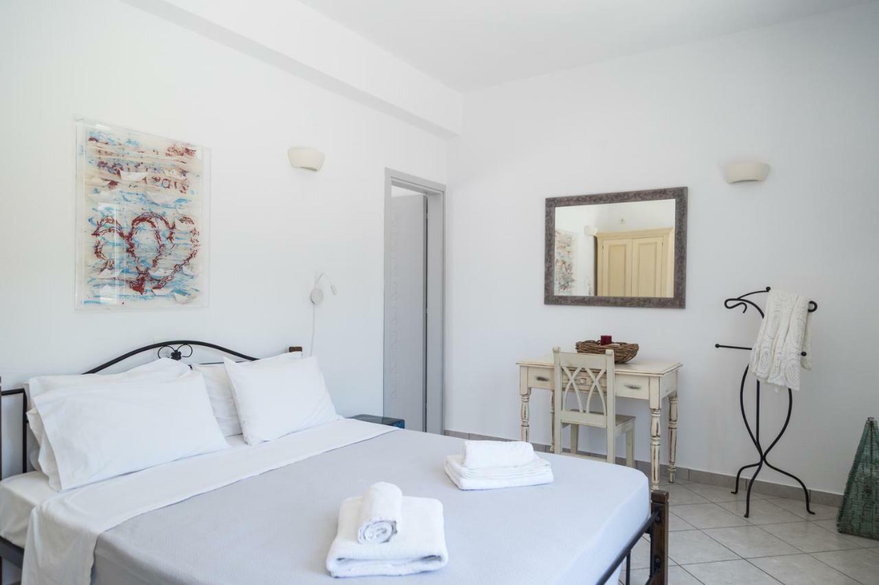 The Nereids Villa Pyrgos Kallistis ภายนอก รูปภาพ