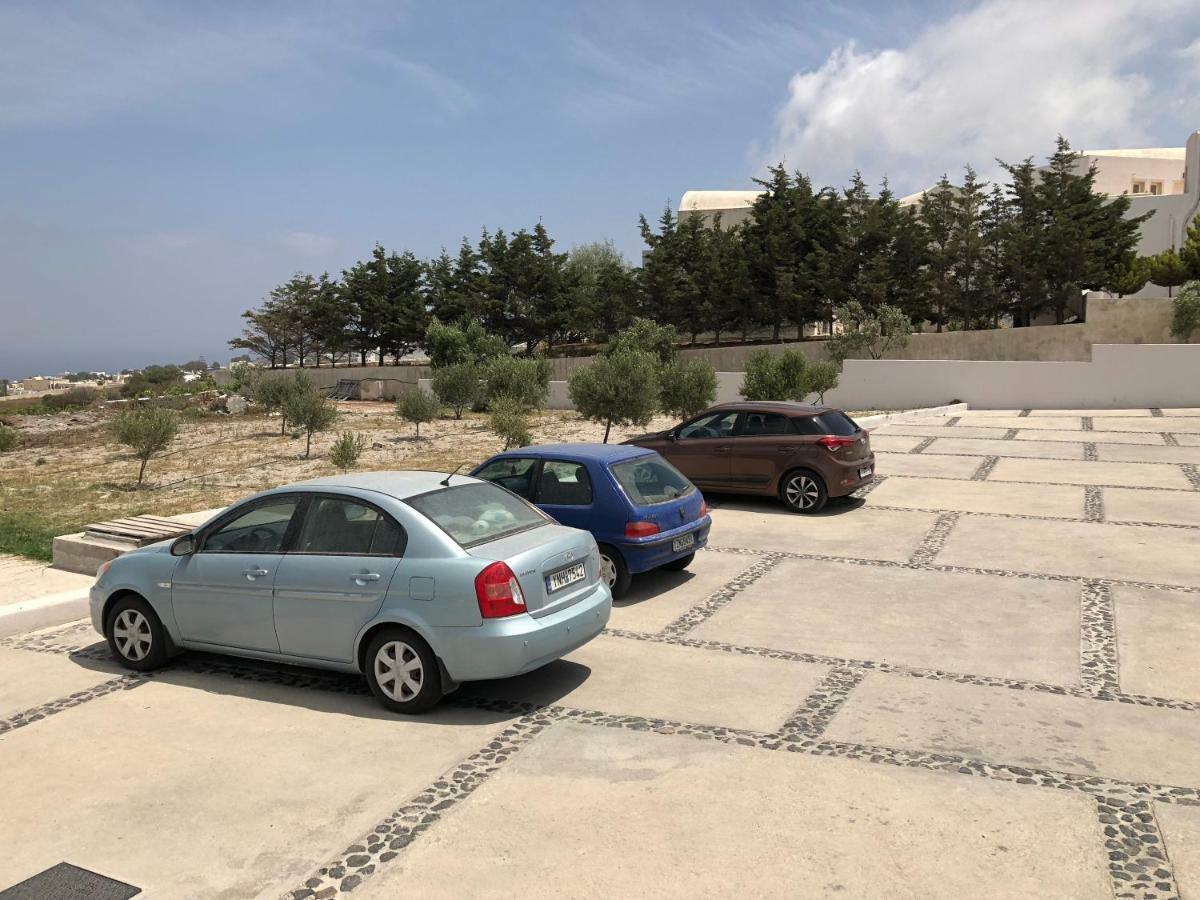 The Nereids Villa Pyrgos Kallistis ภายนอก รูปภาพ