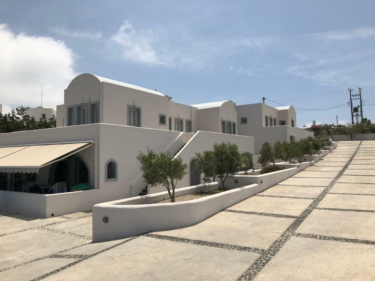The Nereids Villa Pyrgos Kallistis ภายนอก รูปภาพ