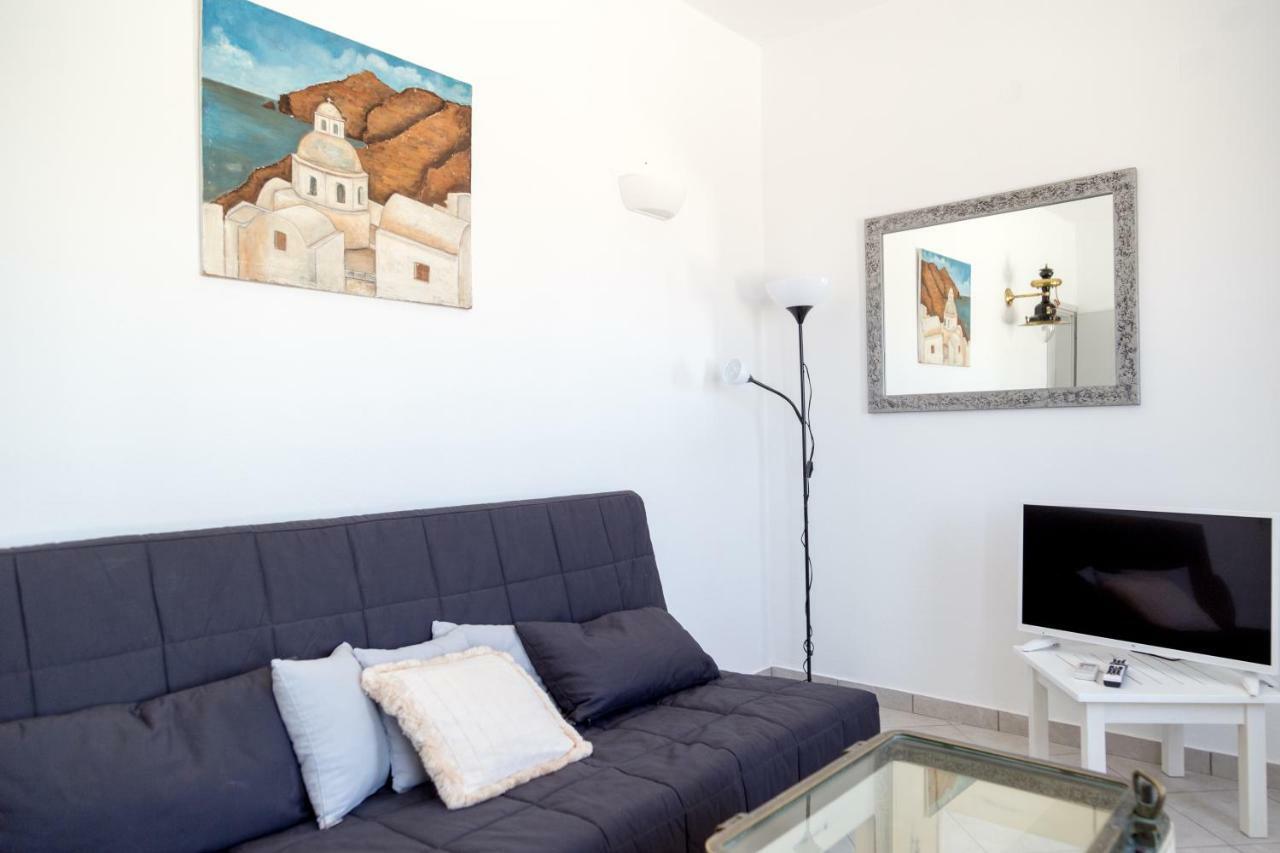 The Nereids Villa Pyrgos Kallistis ภายนอก รูปภาพ