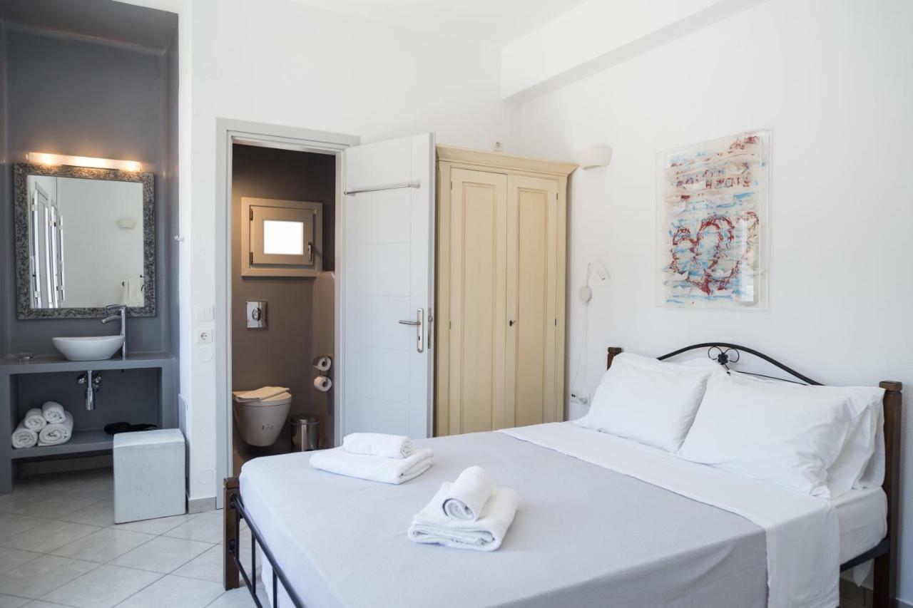 The Nereids Villa Pyrgos Kallistis ภายนอก รูปภาพ