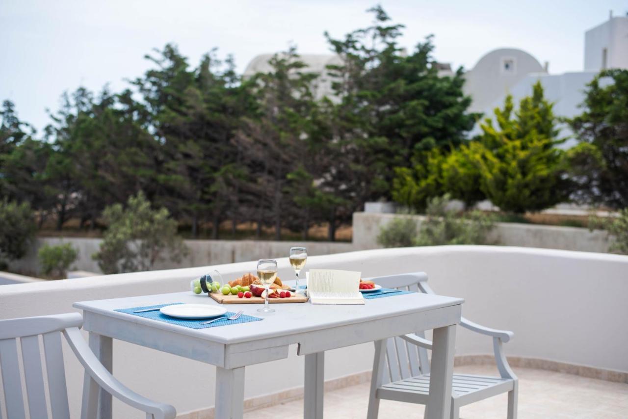 The Nereids Villa Pyrgos Kallistis ภายนอก รูปภาพ