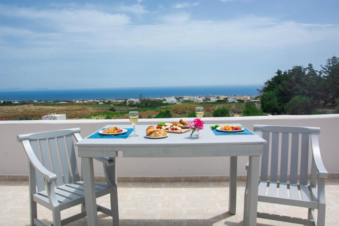 The Nereids Villa Pyrgos Kallistis ภายนอก รูปภาพ